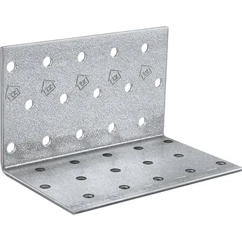 Tesařské kování Oramat 60x60x100x2,0mm KM6 - Montážní úhelník do dřeva