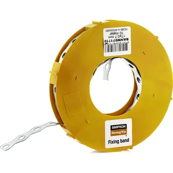 Stahovací páska BUDMAT 17x0,7mm - 10m - Montážní pás Simpson