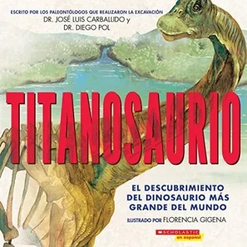 Učebnice Titanosaurio (Titanosaur) - Pol, Diego a Carballido, Jose Luis