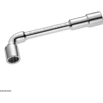 Klíč E113372 Francouzský úhlový klíč 10mm s profilem 12x6 TONA Expert T