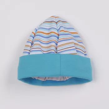 Kojenecká čepice Kojenecká čepička New Baby Puppik 2 tyrkysová - Velikost 56 (0-3m)