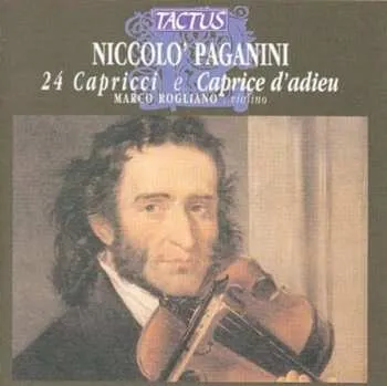 Zahraniční hudba CD Paganini / Rogliano: 24 Caprices 2002