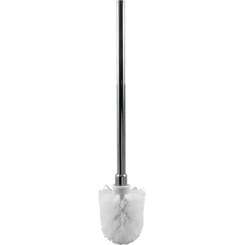 WC štětka WC kartáč s rukojetí Ø 70mm chrom – Sapho NDX309