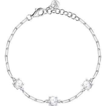 Náramek Dámský stříbrný náramek Morellato Tesori SAIW297