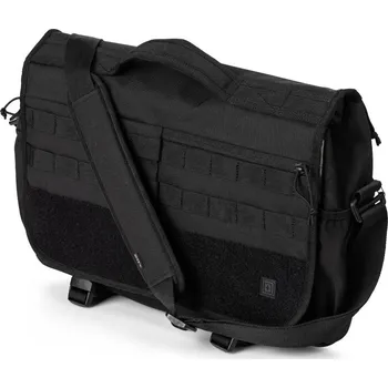 Taška na notebook 5.11 Overwatch Messenger (18 l), Černá