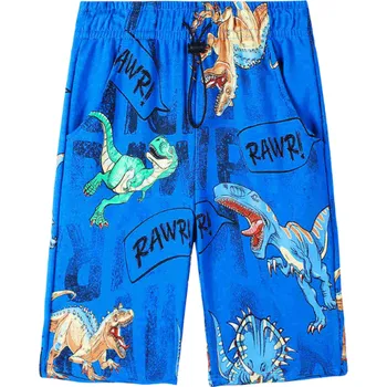 Chlapecké šortky modré Kugo MS9890