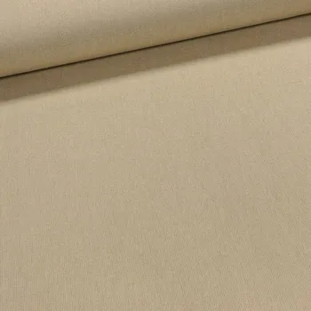 Potahové akrylové plátno (dralon, teflon) na zahradní nábytek, uni jednobarevná režná, š.160cm (látka v metráži)