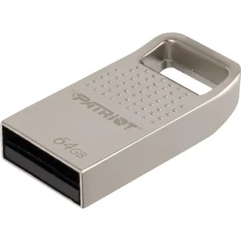 USB flash disk PATRIOT TAB200 64GB / USB Typ-A / USB 2.0 / stříbrná PSF64GT200S2U