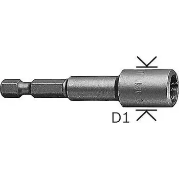 Klíč 2608550038 Nástrčné klíče 65 x 5,5 mm, M 3 Bosch