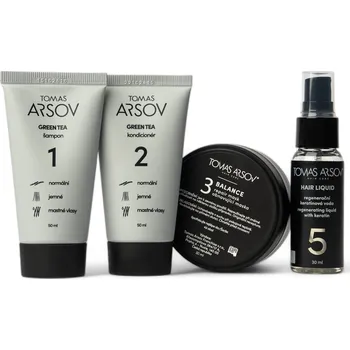 Kosmetická sada Tomas Arsov GREEN TEA Cestovní sada