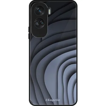 Pouzdro na mobilní telefon Lesklé pouzdro iSaprio pro Honor 90 Lite 5G - Dark Waves 10 (Lesklé pouzdro, kryt, obal iSaprio Exclusive na mobil Honor 90 Lite 5G s motivem Dark Waves 10 - elegantní skleněný vzhled, skvělá ochrana mobilu a luxusní styl, vyrobeno v Česku)