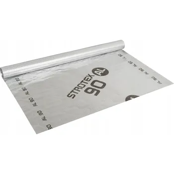 Stavební fólie Foliarex Paroizolační fólie STROTEX AL 90 1,5x50m (75m2)