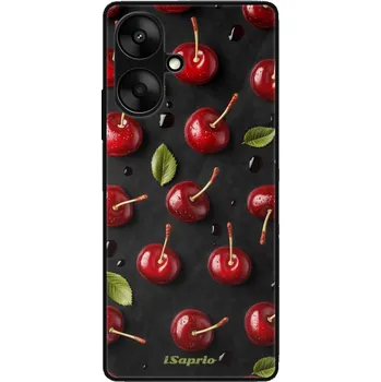 Pouzdro na mobilní telefon Lesklé pouzdro iSaprio pro Xiaomi Redmi 13C 5G - Cherry Bliss (Lesklé pouzdro, kryt, obal iSaprio Exclusive na mobil Xiaomi Redmi 13C 5G s motivem Cherry Bliss - elegantní skleněný vzhled, skvělá ochrana mobilu a luxusní styl, vyrobeno v Česku)