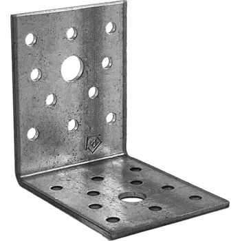 Tesařské kování TZ 10ks - 70x70x55x2,5mm KL2 - Spojovací úhelník