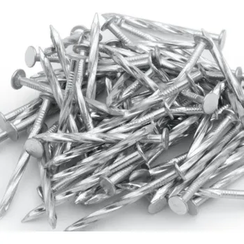 Hřebík 3,5x80mm pozinkované 5kg - Šroubové / Kroucené hřebíky