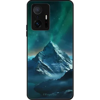 Pouzdro na mobilní telefon Lesklé pouzdro iSaprio pro Xiaomi 11T / 11T Pro - Aurora 01 (Lesklé pouzdro, kryt, obal iSaprio Exclusive na mobil Xiaomi 11T / 11T Pro s motivem Aurora 01 - elegantní skleněný vzhled, skvělá ochrana mobilu a luxusní styl, vyrobeno v Česku)