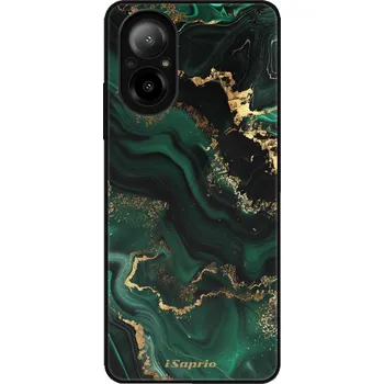 Pouzdro na mobilní telefon Lesklé pouzdro iSaprio pro Realme C67 - Emerald (Lesklé pouzdro, kryt, obal iSaprio Exclusive na mobil Realme C67 s motivem Emerald - elegantní skleněný vzhled, skvělá ochrana mobilu a luxusní styl, vyrobeno v Česku)
