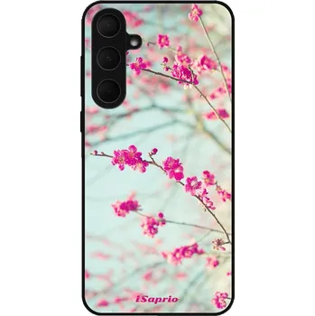 Pouzdro na mobilní telefon Lesklé pouzdro iSaprio pro Samsung Galaxy A55 5G - Blossom 01 (Lesklé pouzdro, kryt, obal iSaprio Exclusive na mobil Samsung Galaxy A55 5G s motivem Blossom 01 - elegantní skleněný vzhled, skvělá ochrana mobilu a luxusní styl, vyrobeno v Česku)
