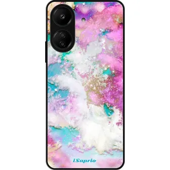 Pouzdro na mobilní telefon Lesklé pouzdro iSaprio pro Xiaomi Redmi 13C - Galactic Paper (Lesklé pouzdro, kryt, obal iSaprio Exclusive na mobil Xiaomi Redmi 13C s motivem Galactic Paper - elegantní skleněný vzhled, skvělá ochrana mobilu a luxusní styl, vyrobeno v Česku)