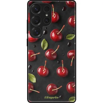 Pouzdro na mobilní telefon Lesklé pouzdro iSaprio pro Samsung Galaxy S25 Ultra - Cherry Bliss (Lesklé pouzdro, kryt, obal iSaprio Exclusive na mobil Samsung Galaxy S25 Ultra s motivem Cherry Bliss - elegantní skleněný vzhled, skvělá ochrana mobilu a luxusní styl, vyrobeno v Česku)