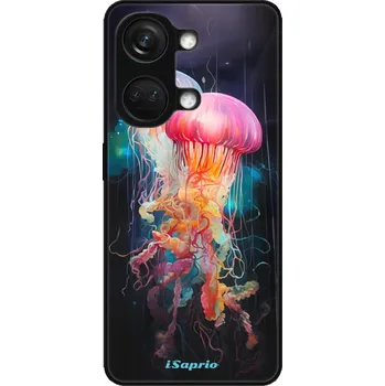 Pouzdro na mobilní telefon Lesklé pouzdro iSaprio pro OnePlus Nord 3 5G - Abstract Jellyfish (Lesklé pouzdro, kryt, obal iSaprio Exclusive na mobil OnePlus Nord 3 5G s motivem Abstract Jellyfish - elegantní skleněný vzhled, skvělá ochrana mobilu a luxusní styl, vyrobeno v Česku)