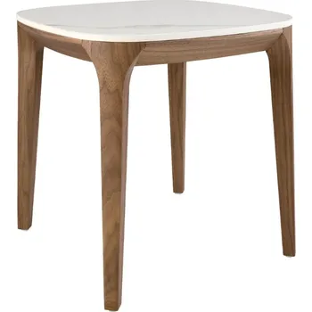 Toaletní stolek Angel Cerdá Ořechový odkládací stolek No. 2133, 50 x 50 cm