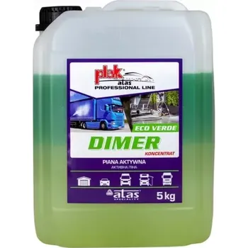 ATAS PLAK Dimer Eco Verde – Aktivní pěna 5kg