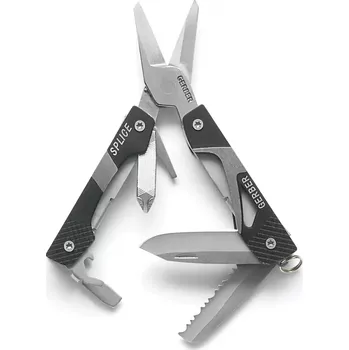 Multifunkční nůž 1019241 Multitool Splice - černý Gerber