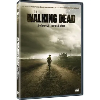 DVD film Živí mrtví 2. série (The Walking Dead) - 4DVD