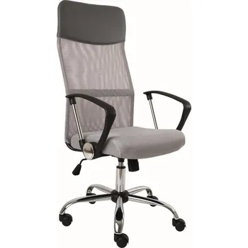 Kancelářská židle MEDEA 2MED005 šedá