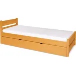 GABI Dřevěná postel Relax 100x200 Olše