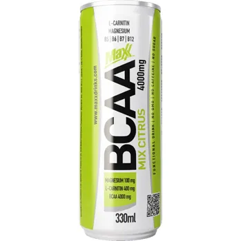 Aminokyselina Descanti BCAA Maxx 330 ml bez kofeinu citrusy