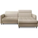 Béžová rohová pohovka GOMSI, rozkládací Varianta: Pravý roh