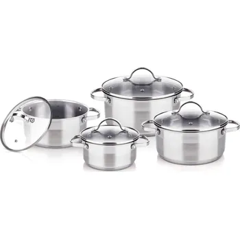 Sada nádobí Fastplus Lamart (nerez) (8ks)