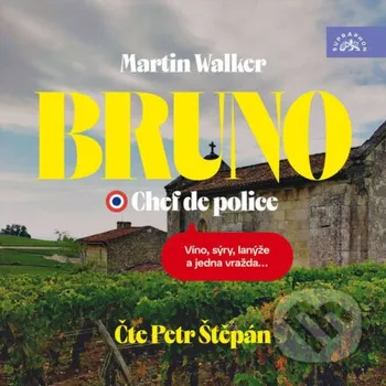 Bruno, Chef de police - Martin Walker Supraphon