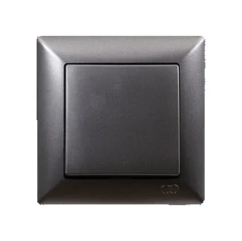 vypínač Vypínač č.7 Visage Ambience kouřový