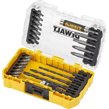 Bit DT70708 25dílná sada bitů a vrtáků do kovu DeWALT