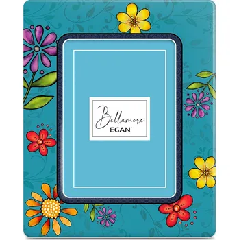 Rám na obraz Egan BELLAMORE Tyrkysový fotorámeček 20 x 18 cm