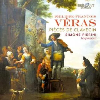 Zahraniční hudba CD Simone El Oufir Pierini: Veras: Pieces De Clavecin 2025
