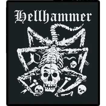 Nášivka nášivka na záda, zádovka Hellhammer - Apocalyptic Raids