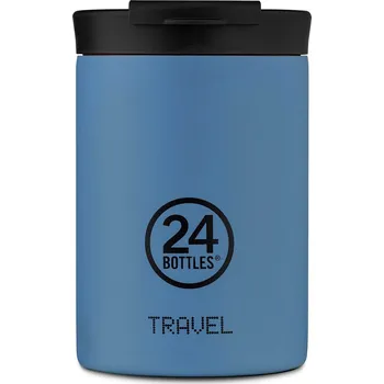 24Bottles, Termální hrnek Travel Tumbler Earth 350 ml šedomodrý - Formadore