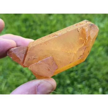 Přírodní kámen Krystal křišťál tangerine 79g z Brazílie