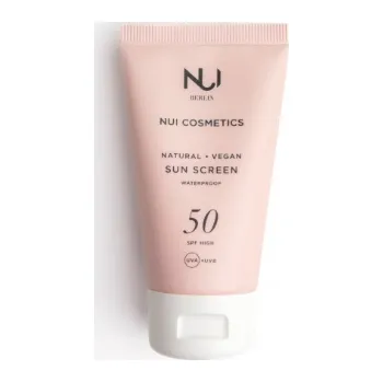 Přípravek na opalování NUI Cosmetics Přírodní opalovací krém SPF 50 50 ml