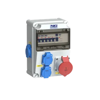 Rozvaděč NG ENERGY Skříň BALS SC 53 5631 E.01 zásuvková SC 53 5631 E.01