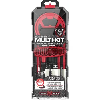 Čištění zbraně Čistící sada pro zbraně Real Avid Gun Boss Multi-Kit cal.9mm