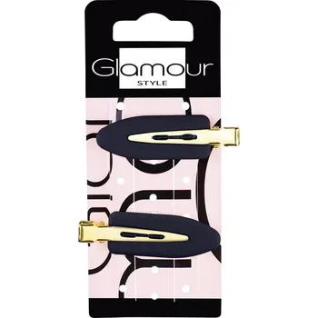 Glamour sponky do vlasů černé 2ks