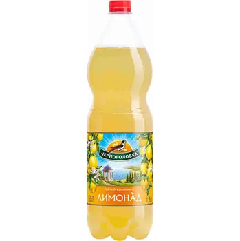 Limonáda Limonáda Černogolovka 1,5L