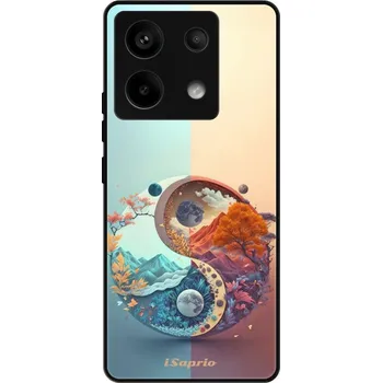 Pouzdro na mobilní telefon Lesklé pouzdro iSaprio pro Xiaomi Redmi Note 13 Pro 5G / Poco X6 5G - Jin Jang (Lesklé pouzdro, kryt, obal iSaprio Exclusive na mobil Xiaomi Redmi Note 13 Pro 5G / Poco X6 5G s motivem Jin Jang - elegantní skleněný vzhled, skvělá ochrana mobilu a luxusní)