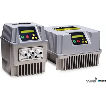 Frekvenční měnič Frekvenční měnič VASCO209-0121 V22 vstup 1x230V a výstup 1x230V - 1,1kW, výstupní proud 9A, nebo vstup 1x230V a výstup 3x230V - 1,5kW, výstupní proud 7A, snímač + set s instalací na zeď