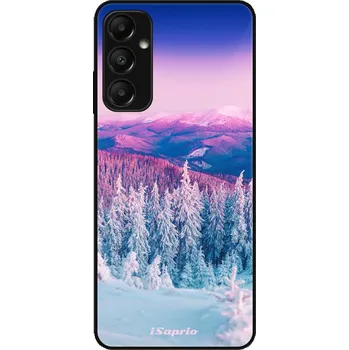 Pouzdro na mobilní telefon Lesklé pouzdro iSaprio pro Samsung Galaxy A05s - Winter 01 (Lesklé pouzdro, kryt, obal iSaprio Exclusive na mobil Samsung Galaxy A05s s motivem Winter 01 - elegantní skleněný vzhled, skvělá ochrana mobilu a luxusní styl, vyrobeno v Česku)